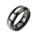 Alliance Men Tungsten Black & Silver | Antigraffio