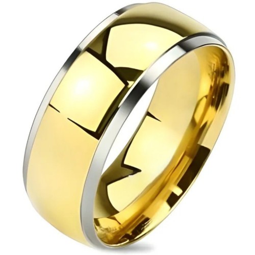 Alliance Engagement Titanium Man - Biper Ring Gold & Silbergravur möglich