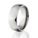 Herrenallianz Edelstahl Ring - 8mm Breite