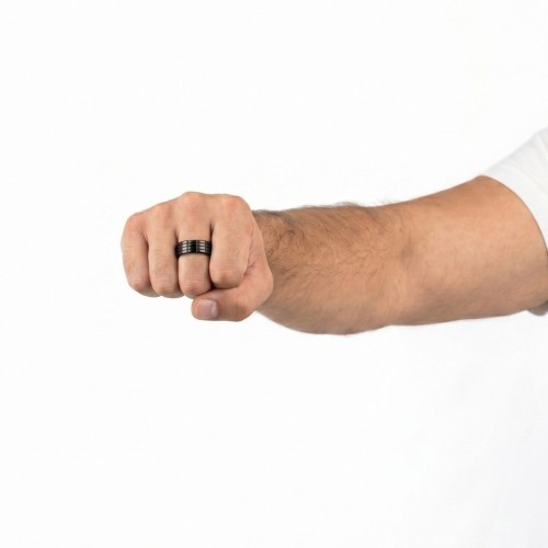 8mm Black Titan Mode Mann Ring für Männer