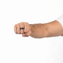 8mm Black Titan Mode Mann Ring für Männer