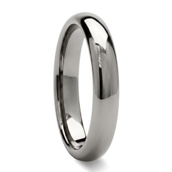 Alliance Male Woman Tungsteno | Efecto de espejo de anillo de acoplamiento 4mm