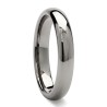 Alliance Male Woman Tungsteno | Efecto de espejo de anillo de acoplamiento 4mm