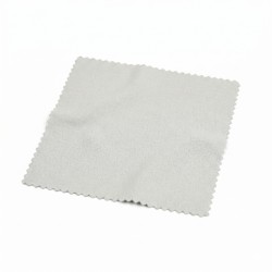 Chiffon de nettoyage chamoisine pour bijoux bagues alliances 2