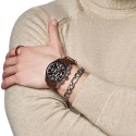 Mesh Figaro Mesh Stainless Steel Bracelet