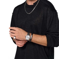 Pulsera de cuero para hombre Sword Sparp Moximeal Steel para personalizar 2