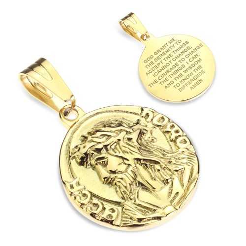 Pendentifs + Chaine Coeur