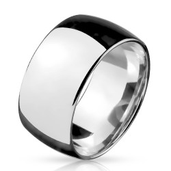 Herren Ring von Edelstahl der Männer 10mm großes Lager