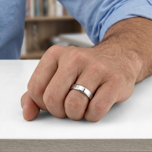 4mm smooth tungsten carbide ring ring for man for minimalist and modern style
