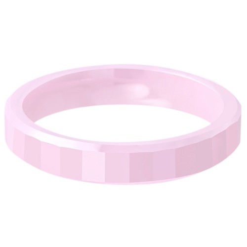 Detailed view of the Pink ceramic alliance highlighting the finesse of the geometric facets plotted in watermark
