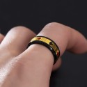 Rotary Poker Ring, der auf den Index oder den Zentimeter eines Mannes für einen bestätigten Stil und einen natürlichen Anti-Stre