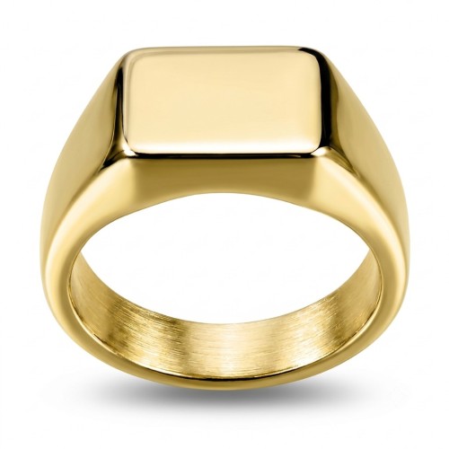 Detailed view of the Knight showing the elegance of the golden steel ring and the gloss of veneer by ionization