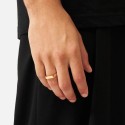 Caballero rectangular de acero inoxidable estufa de acero para hombres para estilo urbano, minimalista y moderno