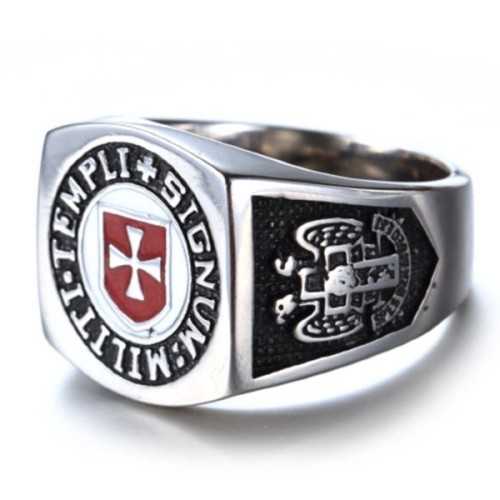 BAGUE BIJOU HOMME ADO ANNEAU ACIER NEUVE BIBLE PRIERE NOTRE PERE