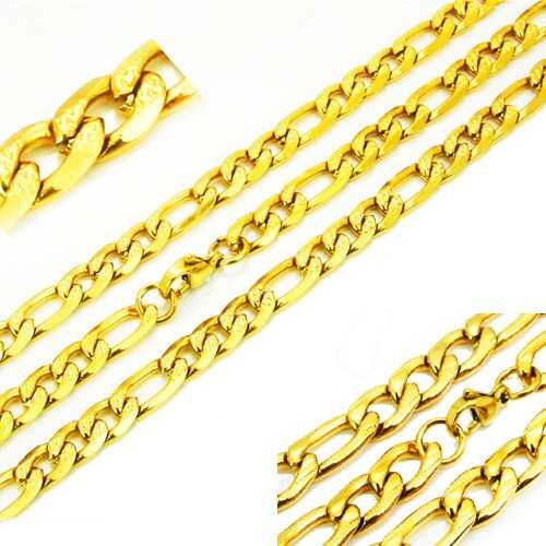 PARURE BRACELET + CHAINE GOURMETTE HOMME ADO NEUF ACIER MASSIF BYZANTINE BLING RAPPEUR BIJOU DE LUXE NEUVE NEUF