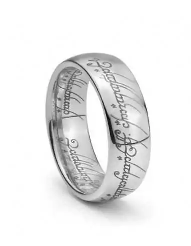 RING FOR MEN WOMEN TUNGSTEN KNIGHT LORD THE LORD OF THE RINGS NEW 130