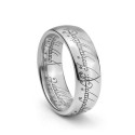 RING FOR MEN WOMEN TUNGSTEN KNIGHT LORD THE LORD OF THE RINGS NEW 130