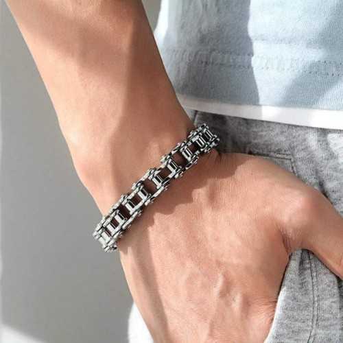 Gourmet Body Motorcycle Chain Biker Biker 23cm For Tall Wrist