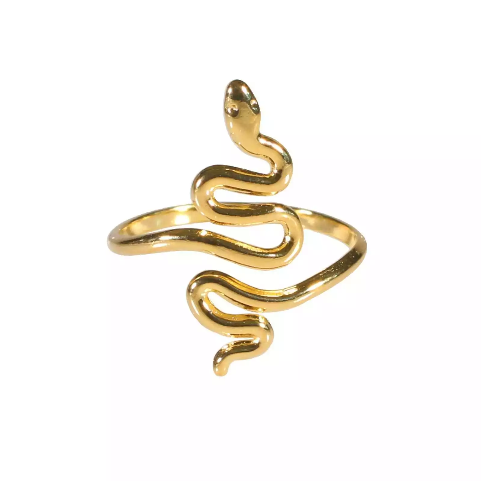 new fashion personality snake shape gold
