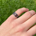 Herrenring mit Royal Fries Fleur de Lils für einen modernen, historischen und mutigeren Stil täglich