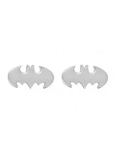 Pair of batman batman stainless steel men's earrings