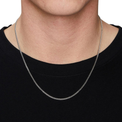 ZWEITABLE HERZANHÄNGER FÜR LIEBESPAAR AUS STAHL UND 18 KARAT VERGOLDET + 2 NEUE KUGELKETTEN