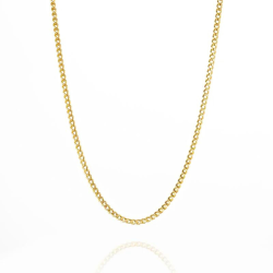 COLGANTE PARA ADOLESCENTES EN ACERO 316L Y CHAPADO EN ORO 18K GRANADA ARMA IDEAL MILITAR 1 CADENA DE BOLAS NUEVO