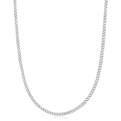 PENDANT MAN WOMAN TEENAGE STEEL 1 CHAIN BALL NINE TRIPLE BLUE RINGS