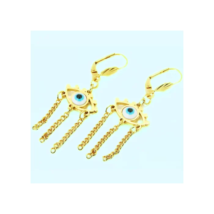 Amazon.com: Allah Gold Earrings Islamic Women Girl Jewelry Gold Color  Arabic Religious Earrings: Clothing, Shoes & Jewelry