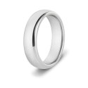 Wedding ring wedding ring for men and women, traditional steel, 6mm