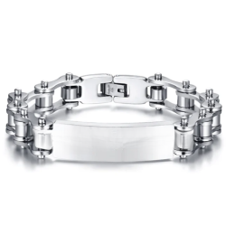 Placa motociclista hombre gourmet para engrave 22cm