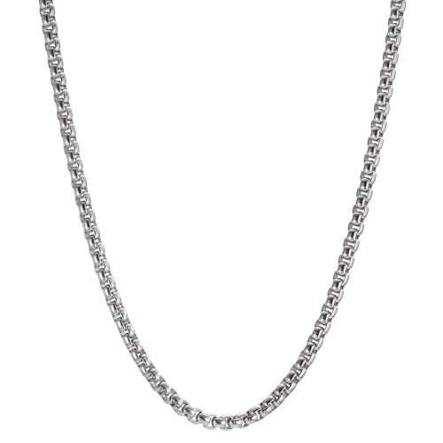 Free stainless steel chain necklace