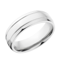 Ring Ring Alliance Hochzeit Mann Frau Edelstahl 8mm