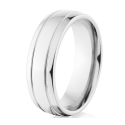 Bague anneau alliance de mariage homme femme acier inoxydable pas cher