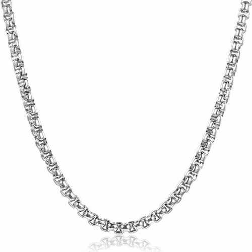 Men's chain steel mesh zerkleinert Weizenkörner Kasten 60cm 7mm