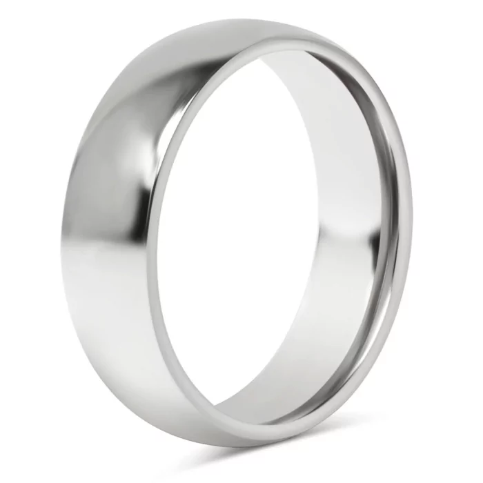 UrbanBijoux Bague Anneau Alliance Mariage Homme Femme Acier Inoxydable