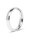 Classic wedding ring wedding ring for women, men, steel mirror 4mm main image