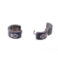 BLACK BLACK PAIR PER MEN FEMALE ADO STEEL NINE 745 CROIX