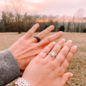 Mann Verlobungsring Ring Mann Stahl Schwarzes zentrales Band Holzallianz Gültigkeitsbereich für eine Hochzeit