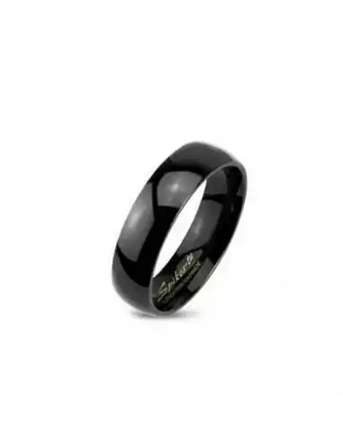 NEW SOLID BLACK TUNGSTEN MEN WOMEN MIXED COUPLE RING