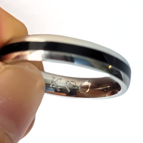 Anello di fidanzamento da donna e da uomo con...