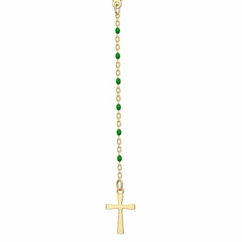 Chapelet woman girl necklace cross and lady...