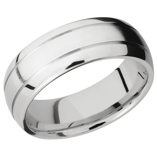 Alianza Miya Clásica Media Brazalete Oro Blanco