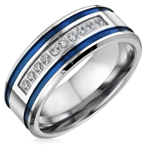 Lisse Ergonomic Interior of the Ready Ring for Laser Custom Engraving