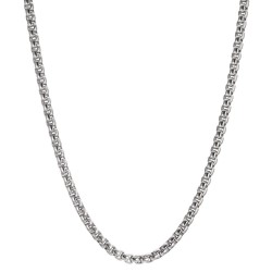 Colgante collar hombre de acero militar placa de la flor Efecto de vidrio manchado