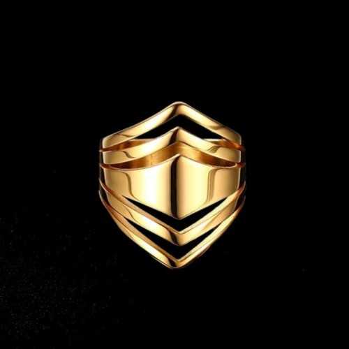 Wonder Woman Edelstahl Ring