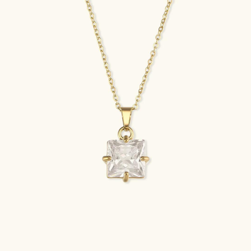 Imogen-Diamant-Halskette