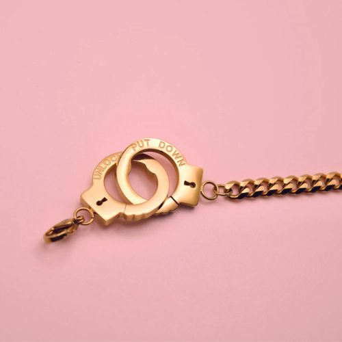 Bracelet de Couple Pour Femme Fermoir Menottes