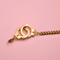 Bracelet de Couple Pour Femme Fermoir Menottes
