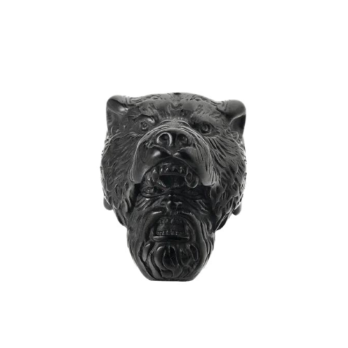 Anello di orso vichingo nero: sveglia il berserker che giace in te
